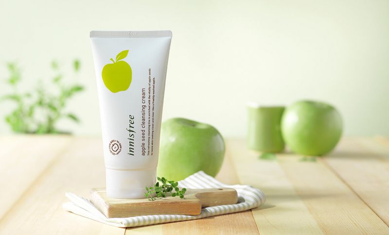 Kem Tẩy Trang Innisfree Apple Seed Cleansing Cream