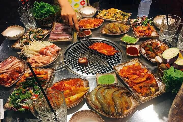 KuShin BBQ - Quán ăn Hàn Quốc