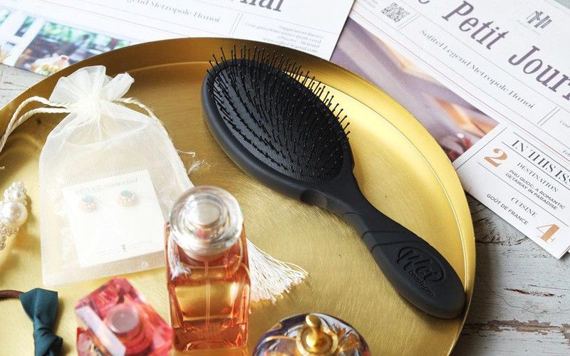 Lược chải tóc chống rối, ngăn rụng tóc wet brush
