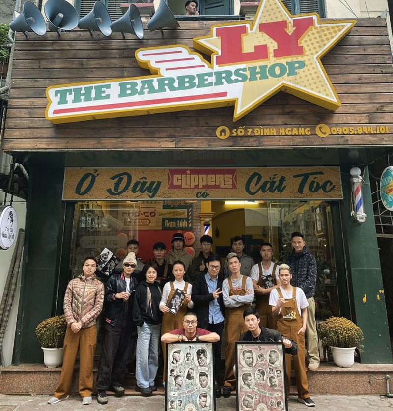 Ly The Barbershop