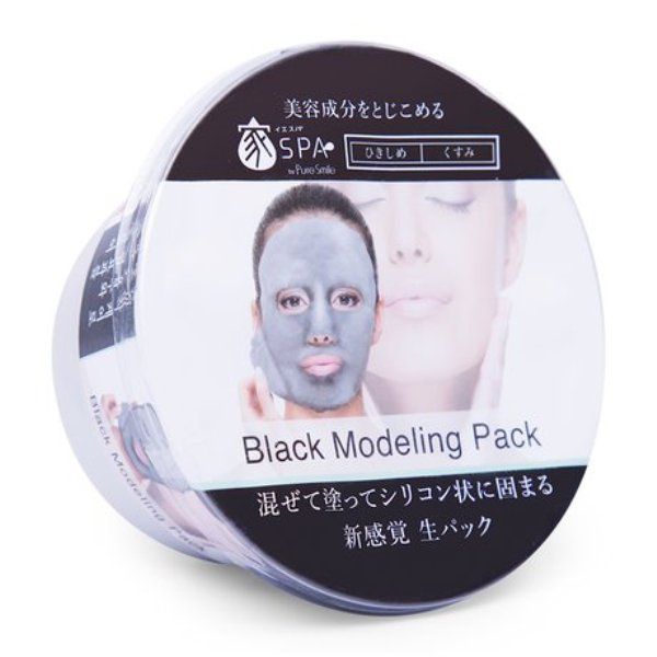 Mặt nạ dưỡng da dạng bột Pure Smile Spa Black Modeling Pack