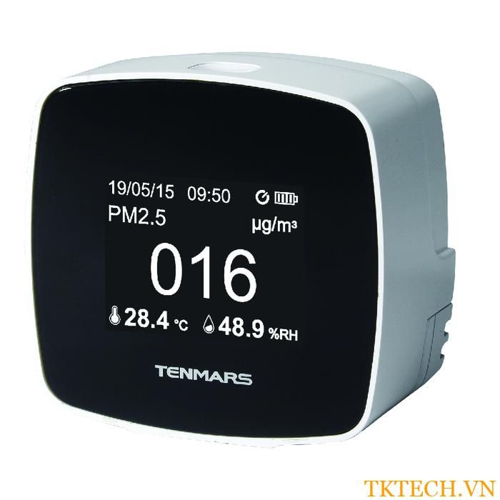 Máy đo nhiệt độ độ ẩm bụi Tenmars TM-280