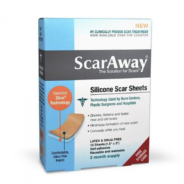 Miếng dán trị sẹo Scaraway Silicone Scar Sheet
