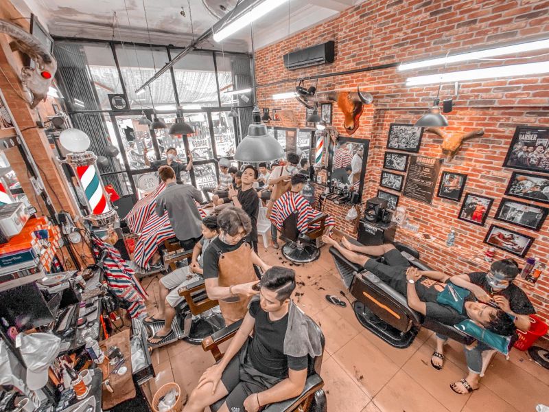 Nâu Barber Shop Đà Nẵng
