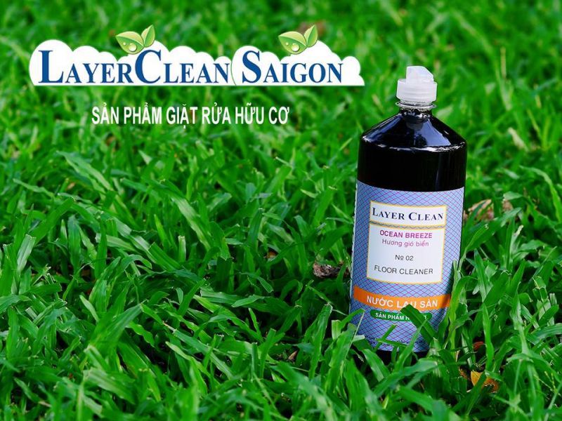 Nước lau sàn hữu cơ Layer Clean