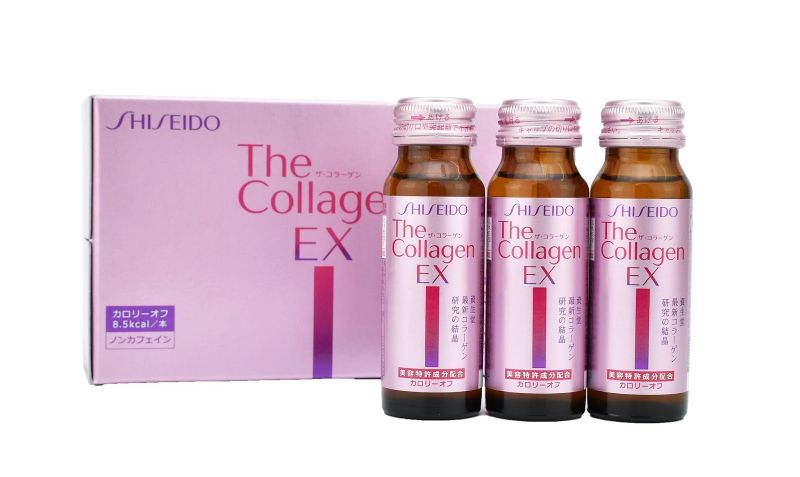 Nước uống Collagen Shiseido Ex