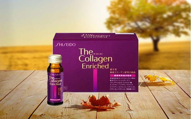 Nước uống Collagen Shiseido The Collagen Enriched