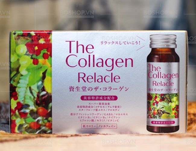 Nước uống The Collagen Shiseido Relacle