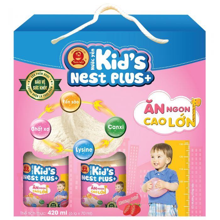 Nước yến Kid’s Nest Plus+