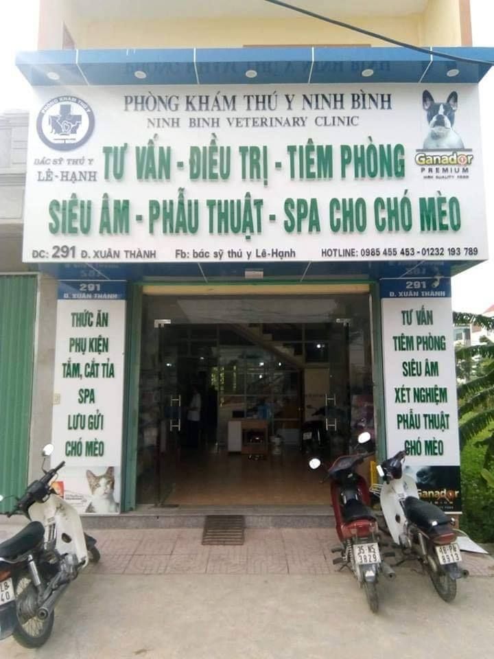 Phòng khám Thú y Ninh Bình - Bác Sỹ Thú Y Lê -Hạnh