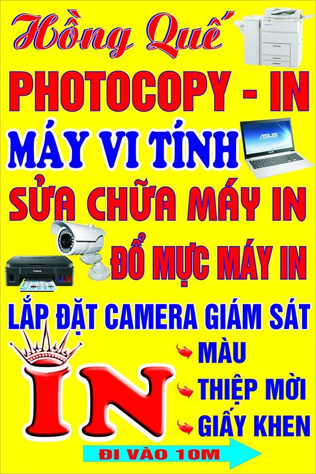 Photocopy & In ấn Hồng Quế