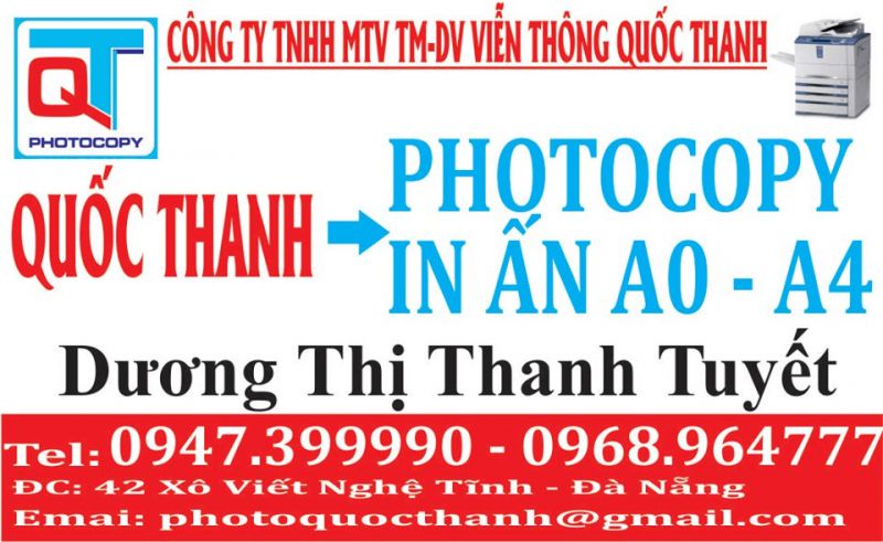 Photocopy Quốc Thanh