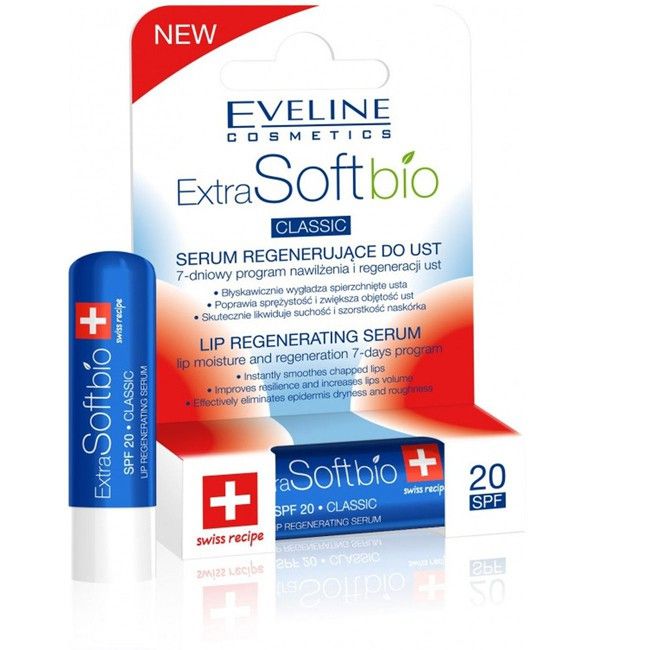 Son dưỡng môi hữu cơ Eveline Extra Soft Bio