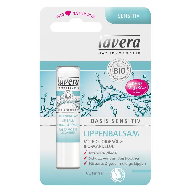 Son dưỡng môi hữu cơ Lavera Bio