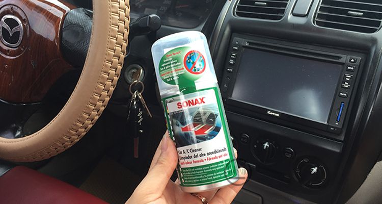 Sonax A/C Cleaner