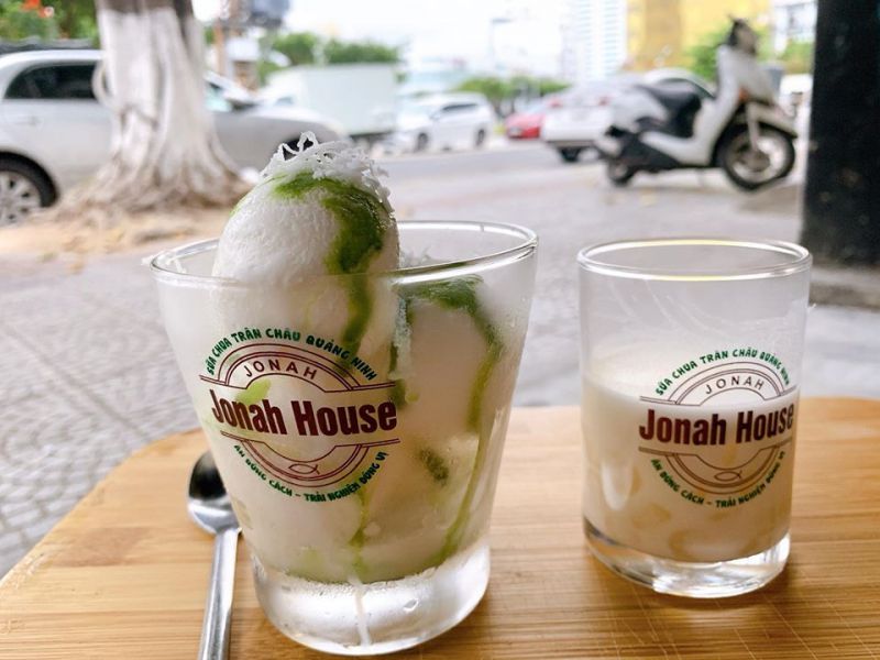 Sữa Chua Trân Châu Quảng Ninh Chính Hiệu - Jonah House