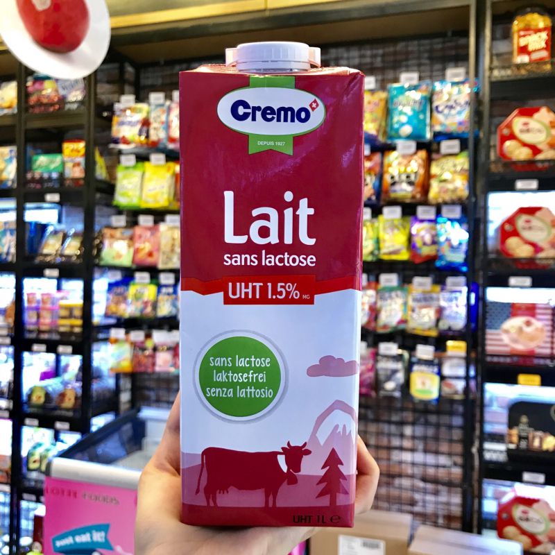 Sữa Cremo organic