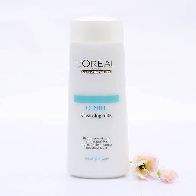 Sữa Tẩy Trang L'Oreal Dermo Expertise Gentle Cleansing Milk