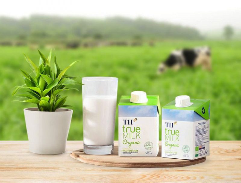 Sữa Tươi Hữu Cơ TH True Milk Organic