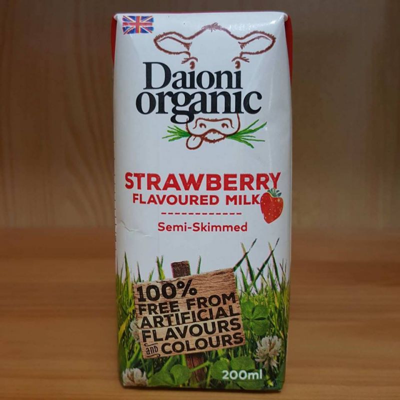 Sữa organic Daioni