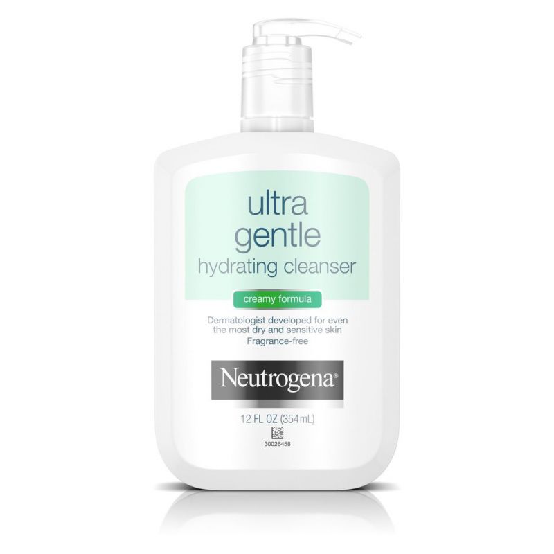Sữa rửa mặt dịu nhẹ Neutrogena Ultra Gentle Daily Cleanser