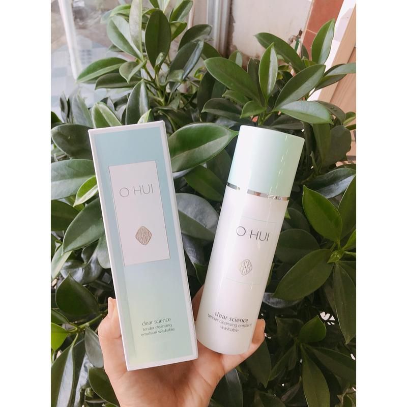 Sữa tẩy trang Ohui Clear Science Tender Cleansing Emulsion Washable