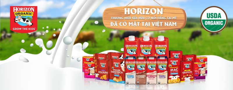 Sữa tươi Organic Horizon
