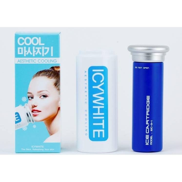 Thanh lăn massage đá lạnh Keywis Icy White Face Swelling Removal