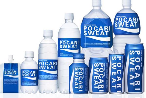 Thức uống bổ sung ion Pocari Sweat