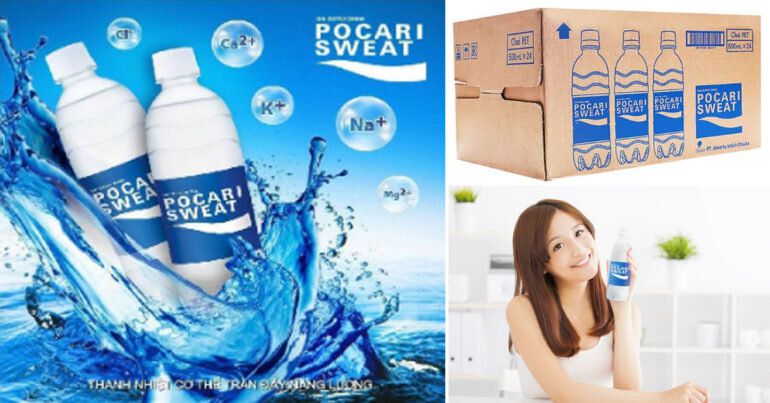 Thức uống bổ sung ion Pocari Sweat