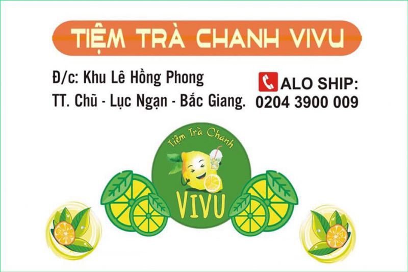 Tiệm Trà Chanh Vivu