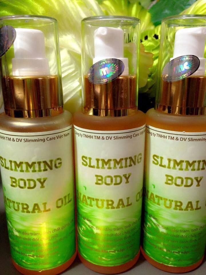 Tinh Dầu Tan Mỡ Slimming Body Natural Oil