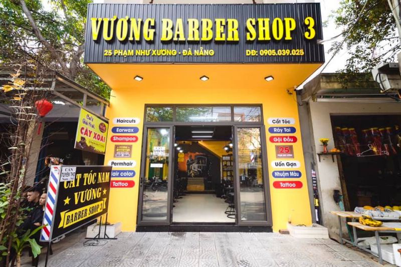 Vương Barber Shop Đà Nẵng