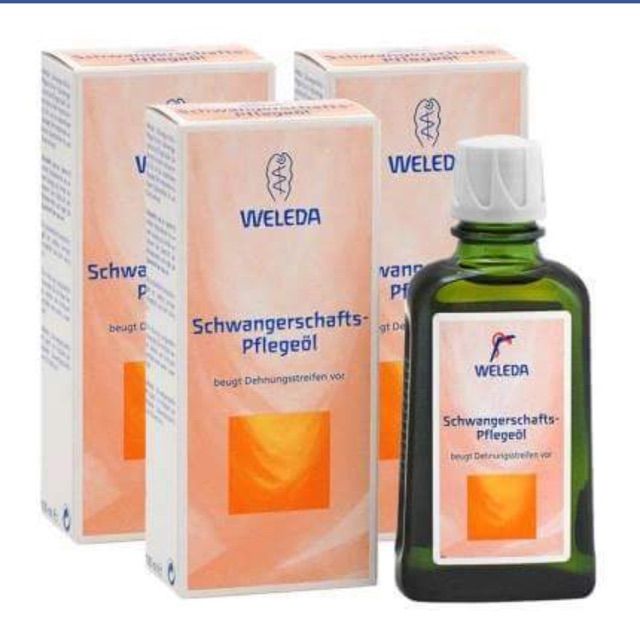 WELEDA - Dầu chăm sóc chữa rạn da - Schwangerschafts Pflegeöl
