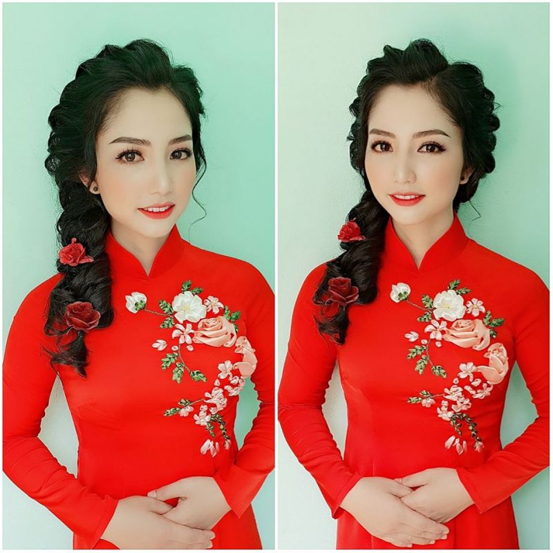 Xinh Bridal Makeup