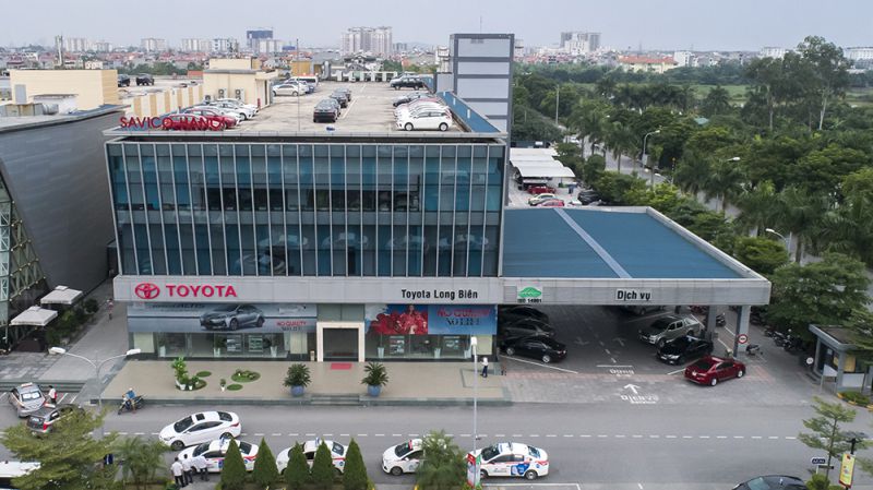 Xưởng dịch vụ Toyota Long Biên
