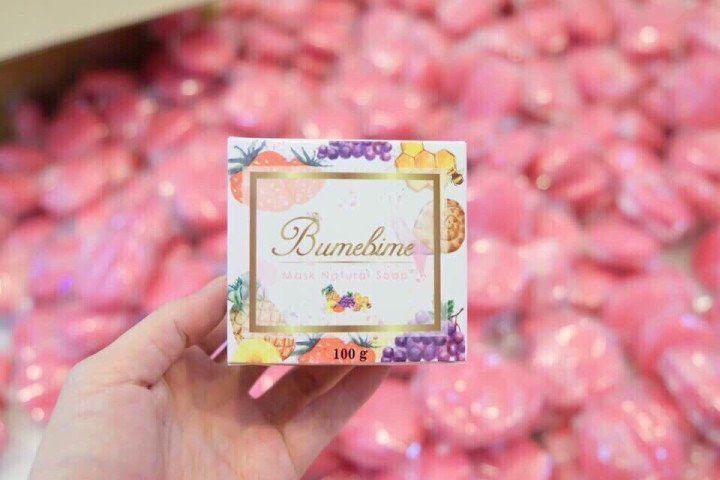 Xà phòng tắm trắng Bumebime Xà phòng tắm trắng Bumebime