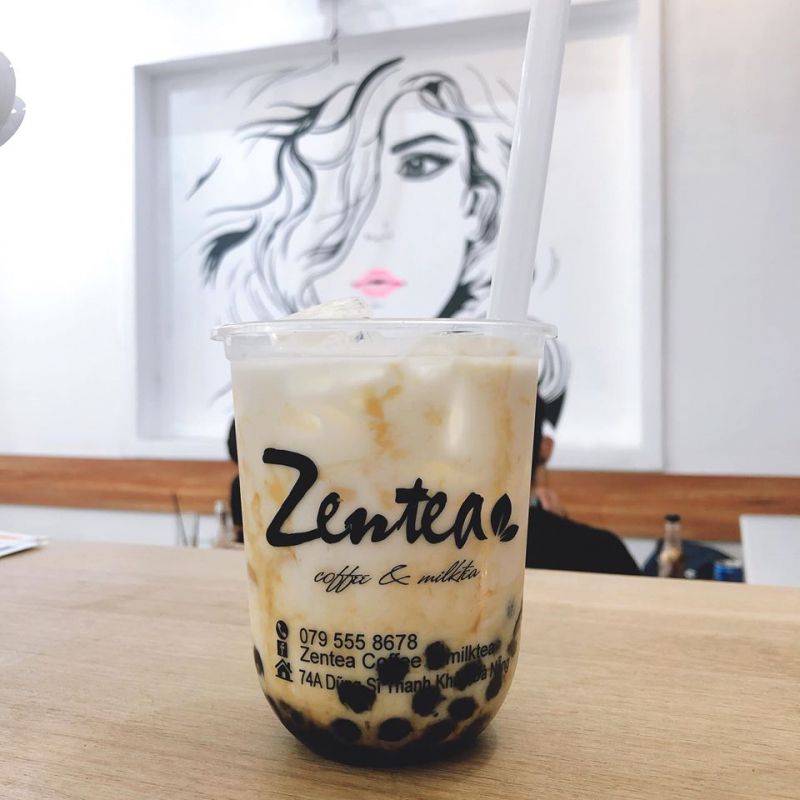 Zentea coffee & milktea