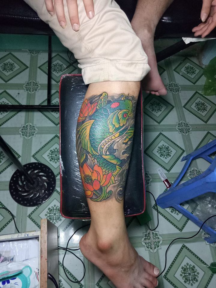 Chiêm Nguyễn Tattoo