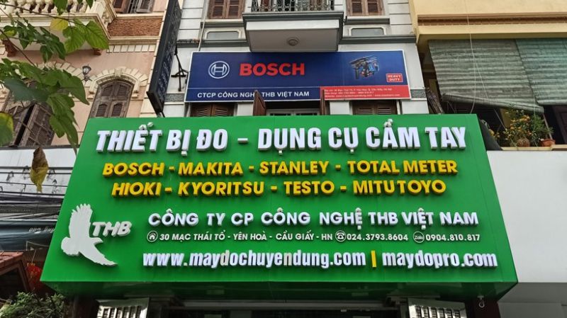 Công ty CP công nghệ THB Việt Nam
