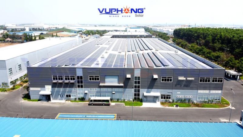 Công ty Cổ phần Điện mặt trời Vũ Phong
