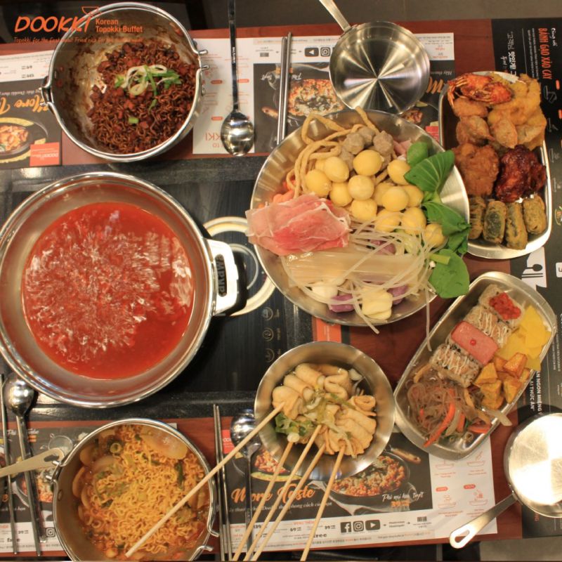 Dookki Việt Nam - Lẩu & Buffet Tokpokki