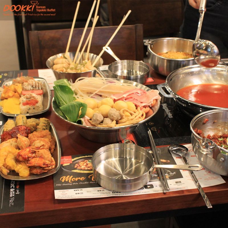 Dookki Việt Nam - Lẩu & Buffet Tokpokki