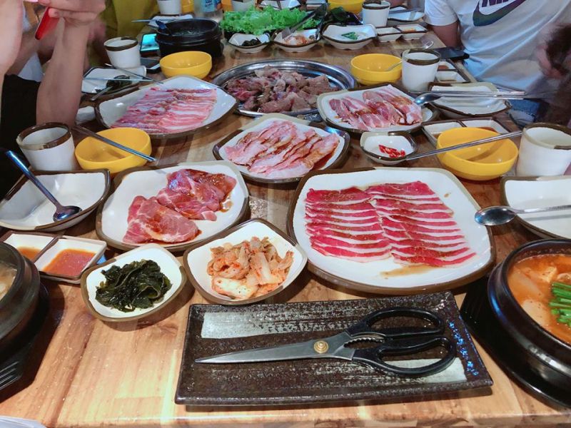 GoGi House - Quán thịt nướng Hàn Quốc