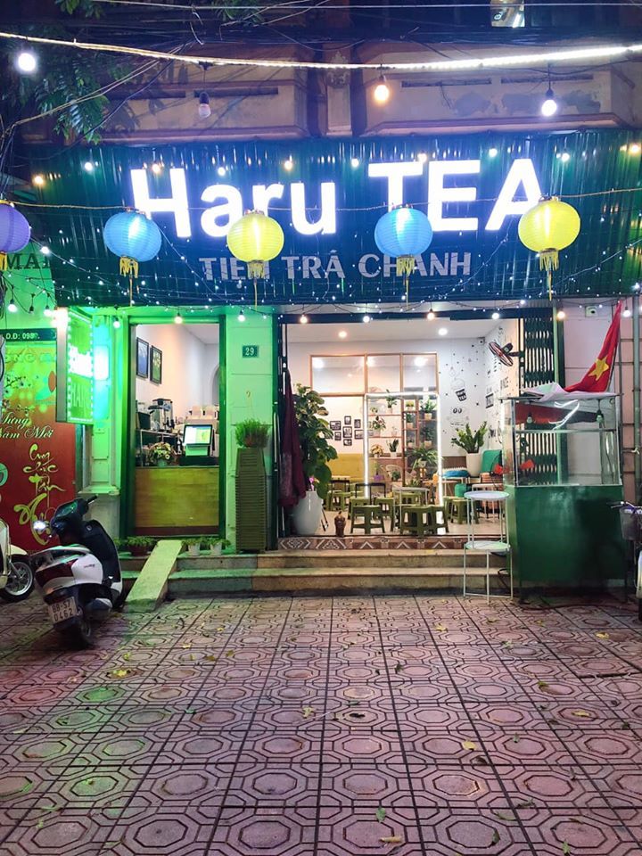 Haru Tea - Tiệm trà chanh