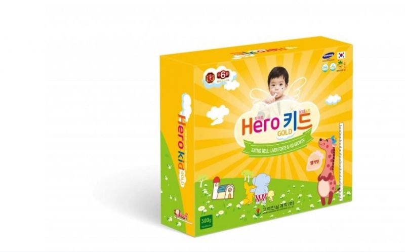 Herokid Gold – Bí quyết tăng đề kháng, giúp trẻ ăn ngon từ Hàn Quốc