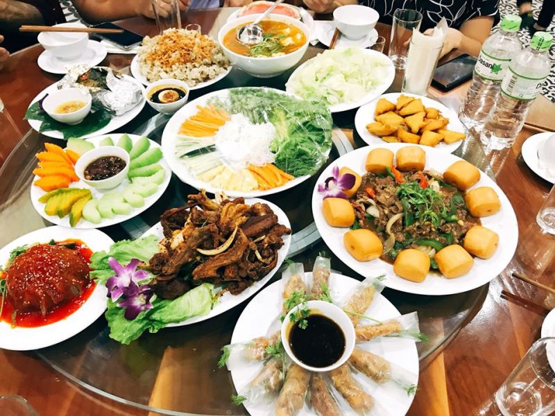 Nhà hàng Gạo Cao Bằng