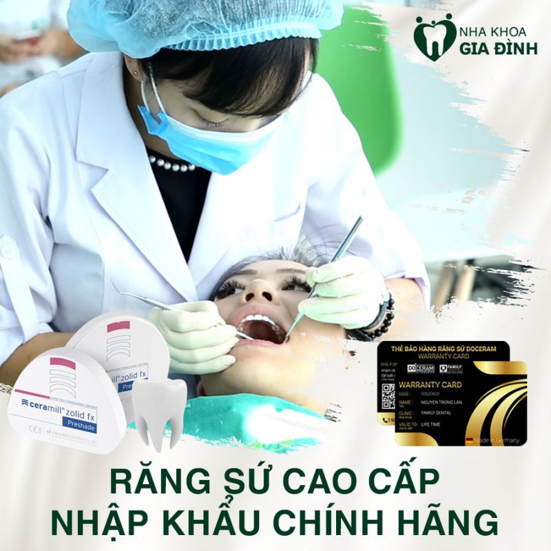 Nha khoa Gia Đình Nha khoa Gia Đình