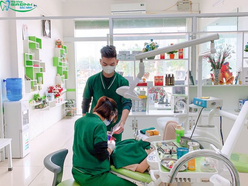 Nha khoa Gia Đình Bắc Ninh Nha khoa Gia Đình Bắc Ninh