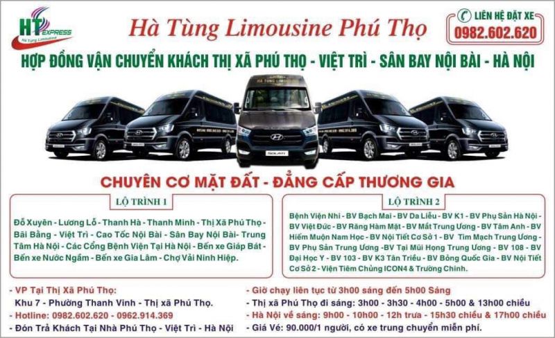 Nhà xe Hà Tùng